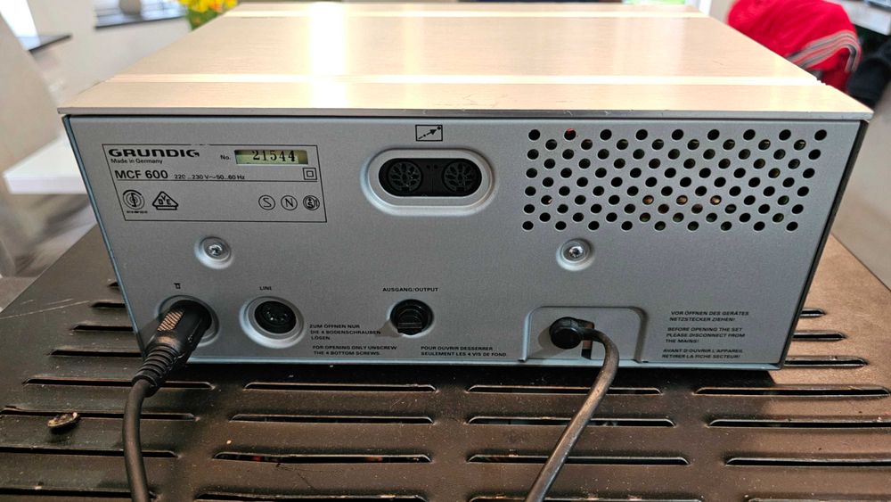 GRUNDIG MCF 600 Deck stereo Sprawny