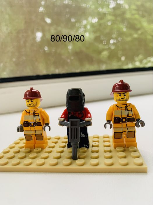 Фигурки лего Lego Гарри Поттер Гермиона Гармадон Бэтмен