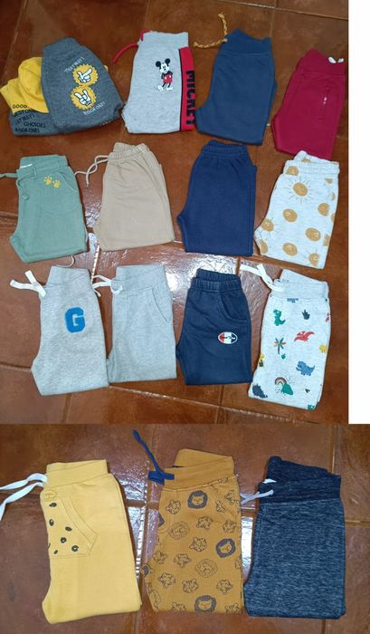 Roupa menino 18-24 meses 114 peças Negociável