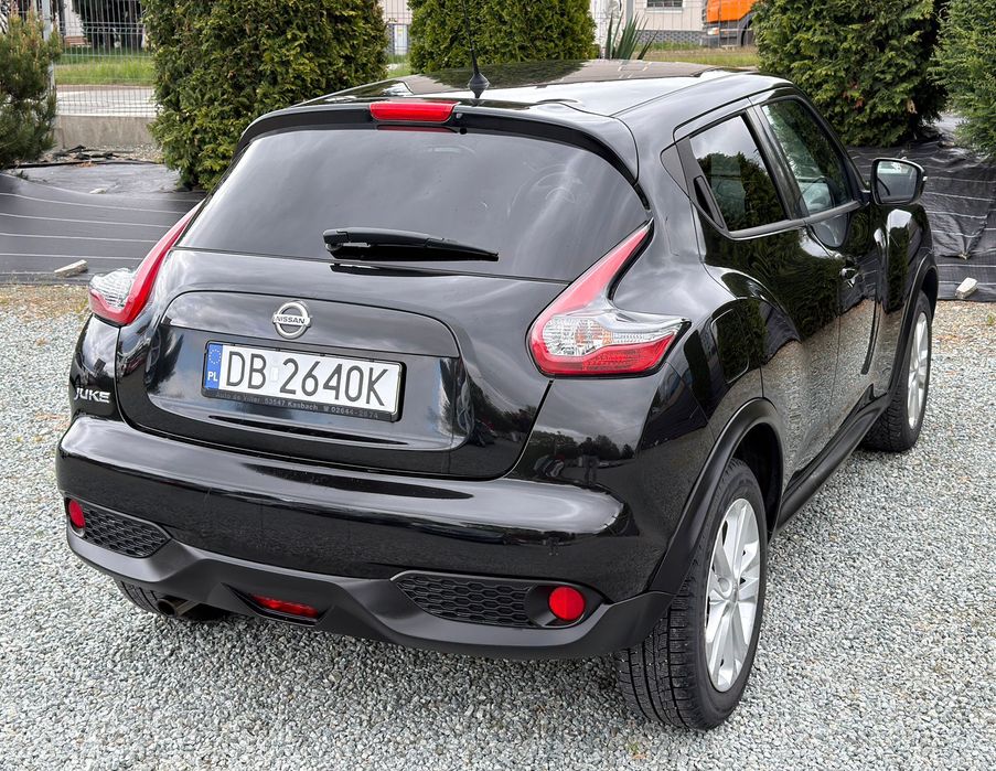 Nissan Juke 1.2 T Benzyna, bezwypadkowy, 2015 rok