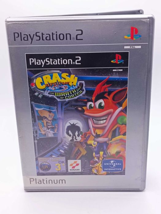 GRA Crash Bandicoot The Wrath Of Cortex NA PS2 139/02/25s