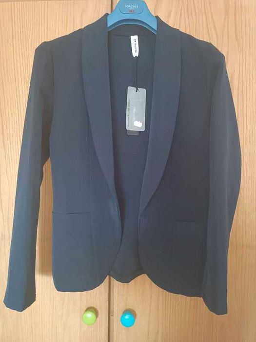 Fato azul marinho S/M - NOVO