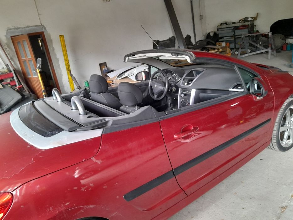 Peugeot 1.4benzyna cabrio
