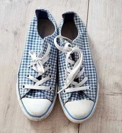 Converse trampki w krateczkę 36,5