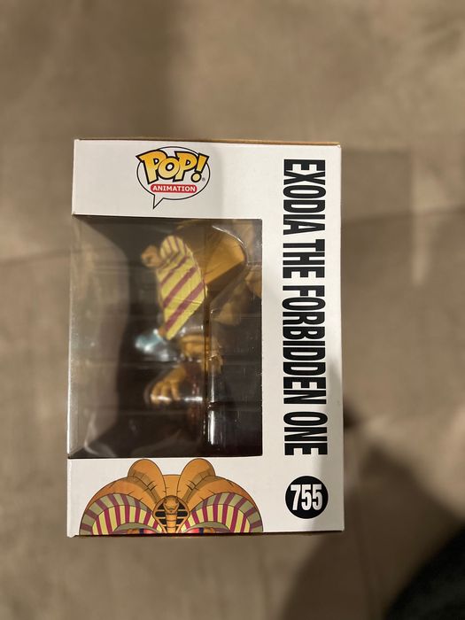 Yu-gi-oh Exodia Pop!