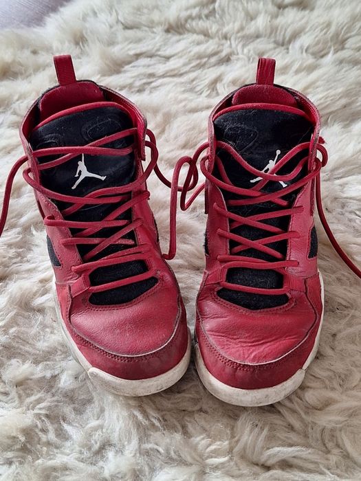 ButyNike Air Jordan  Flight Club 91 GS ,"Gym Red"