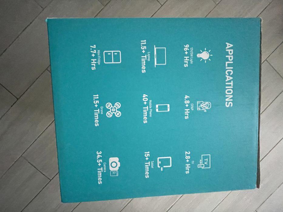 Зарядная станция  Choetech BS004 500w 484 Вт.ч