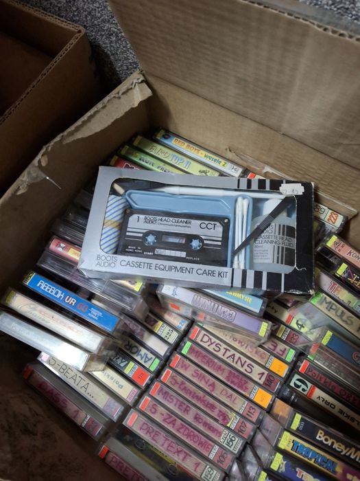 Kasety magnetofonowe