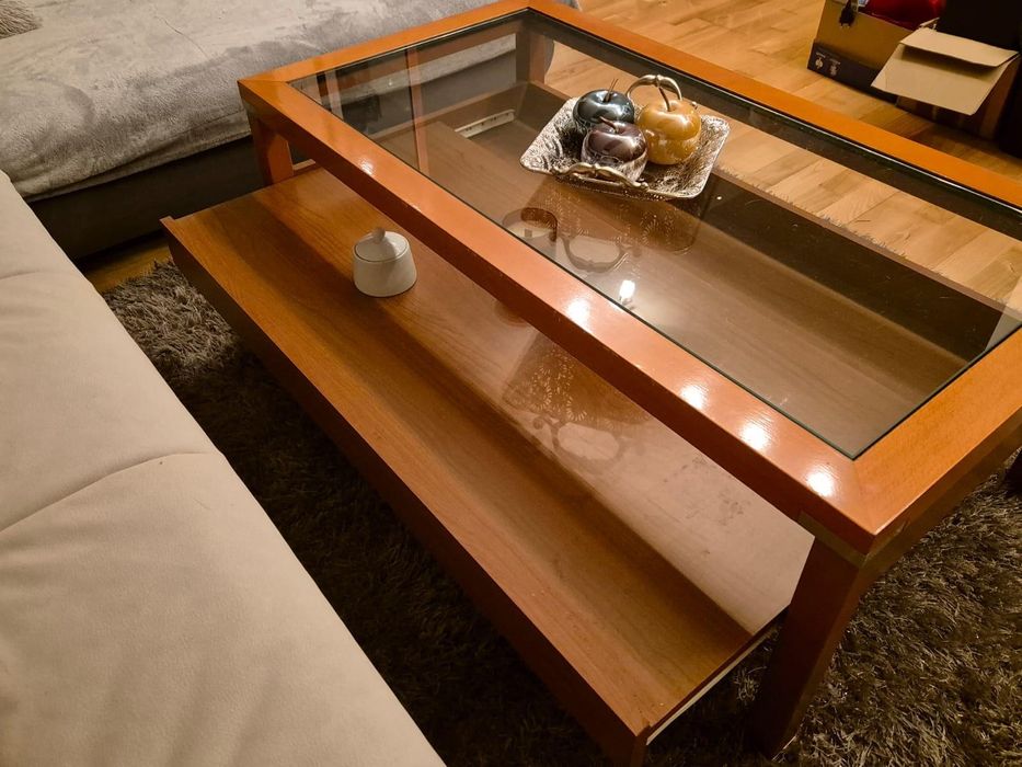 Ława stolik kawowy Red Apple