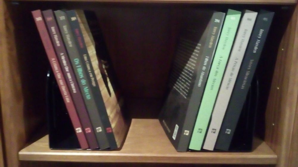 Porta-livros muito originais (base antiderrapante)