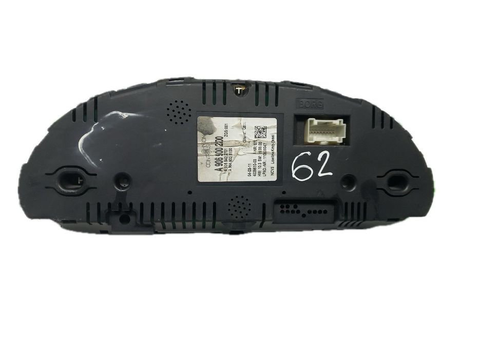 Quadrante / painel de instrumentos MERCEDES-BENZ Sprinter 3,5-t (906)