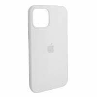 Білий силіконовий чохол Apple Silicone Case для iPhone 11 Pro.