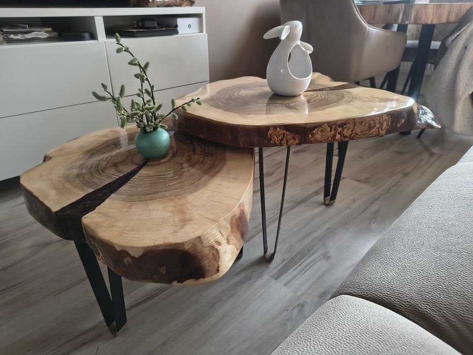 Komplet stolików kawowych