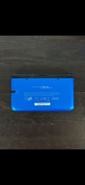 Nintendo 3DS XL niebieski + pudełko + instrukcja