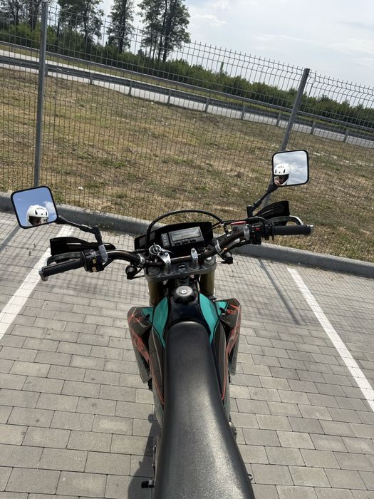 Мотоцикл Suzuki DR-Z 400 SM