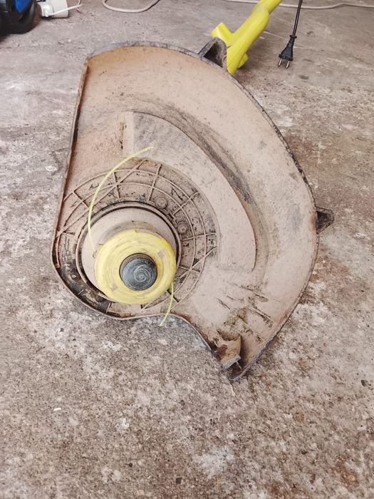 Máquina de fio elétrica