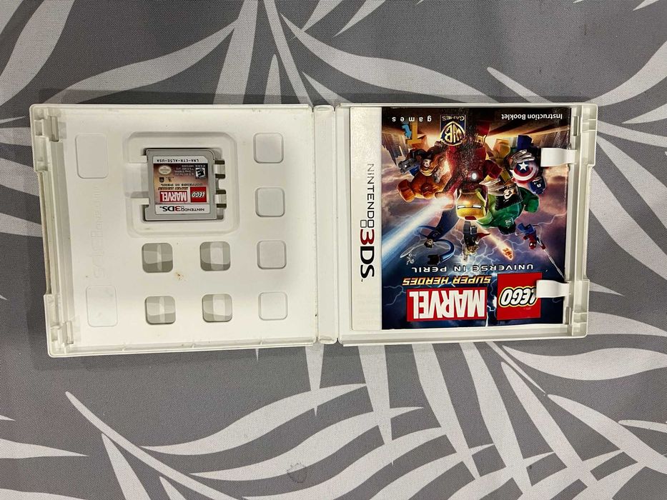 Lego Marvel Super Heroes - Universe in Peril - 3DS