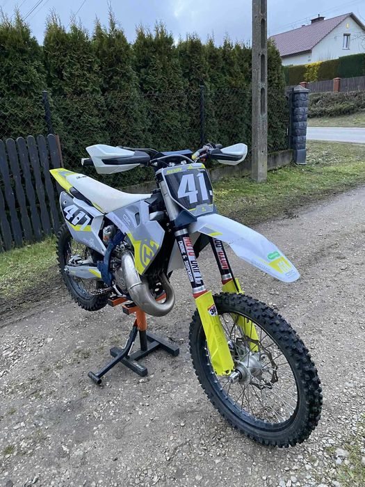 Husqvarna tc 125 [sx sxf tx te fe fc kx kxf crf excf exc cr rm] 2023r!