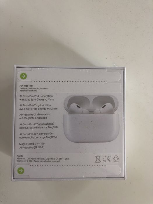 Sluchawki air pods pro