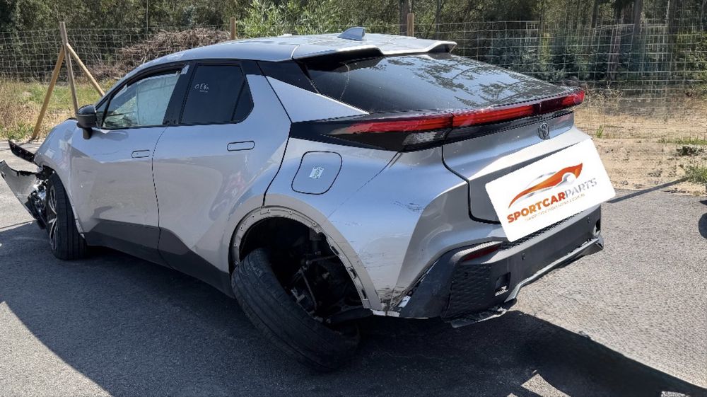 Toyota C-HR - peças