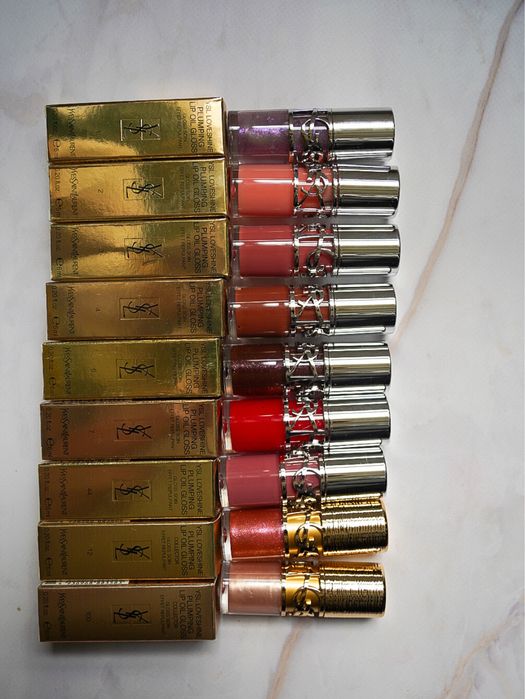 Блиск олійка YSL Loveshine Plumping Lip Oil Gloss