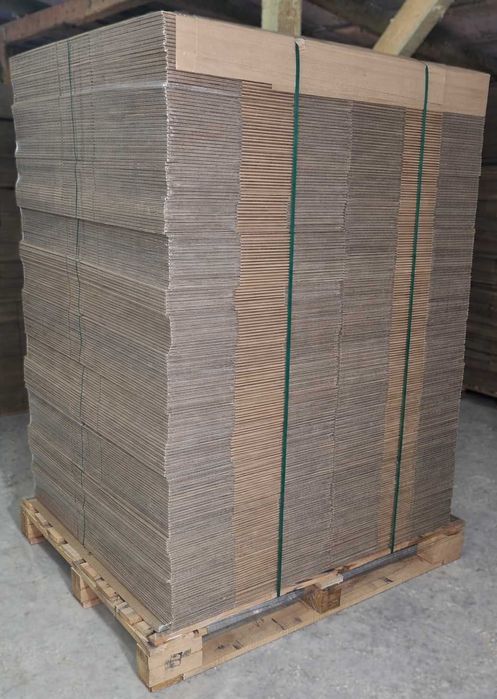 Kartony 580x390x155 – paleta 480szt. do przeprowadzki. 5 - warstwowe