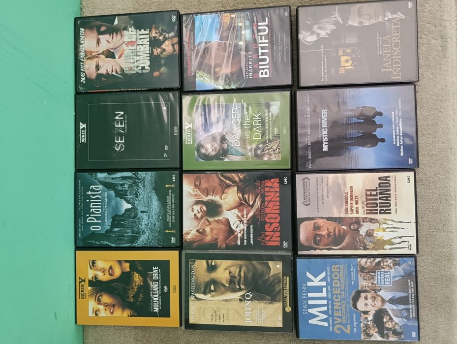 Lote 20 DVDs Originais – Clássicos do Cinema