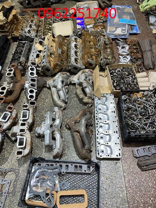 Головки, клапана Газ 53, Газ 66, Газ 3307, Газ 52, Уаз, Волга, Змз 402