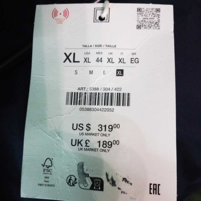 Zara бомбер куртка шкіряна Оригінал