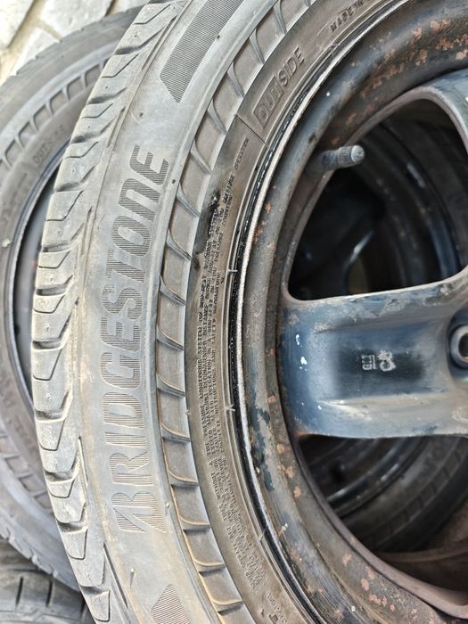 Felgi 5x110 r16 opel + oryg.  Kołpaki