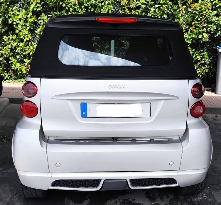 SMART 451 Cabrio CDI Brabus