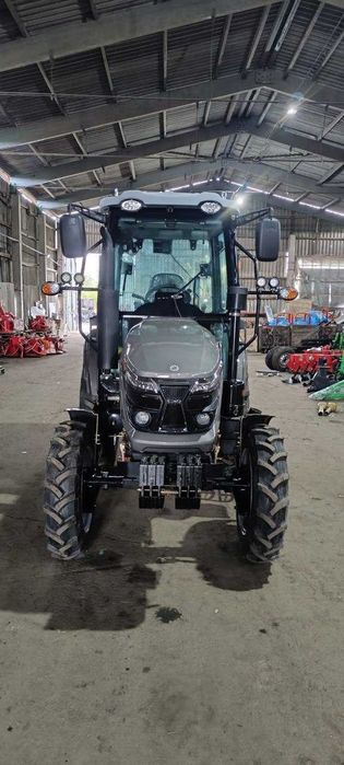 Мінітрактор  СКАУТ ТЕ-504С з кабіною Доставка Безкоштовна Кредит МАСЛА