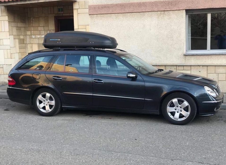 Mala de Tejadilho de 400L/600L