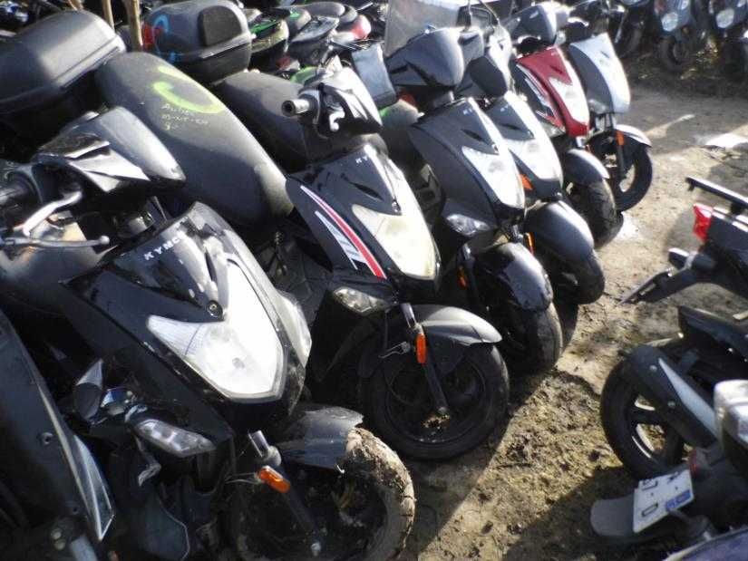 KYMCO AGILITY 50 4T 12' silnik czesci pokrywa gaznik lagi czasza koło