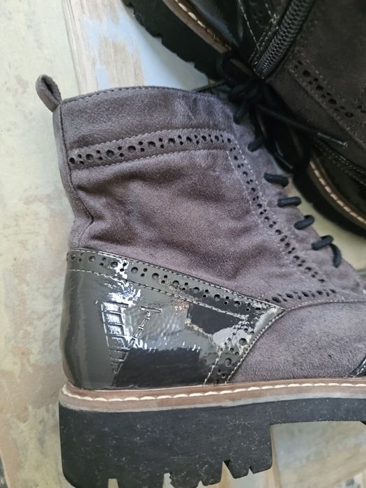 Buty damskie trzewiki botki roz 37