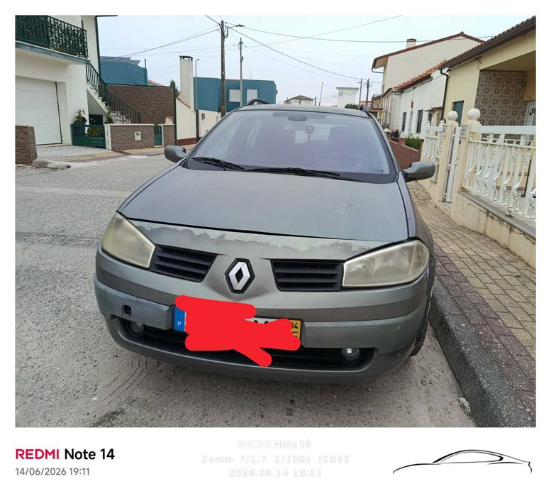 Carrinha reservada