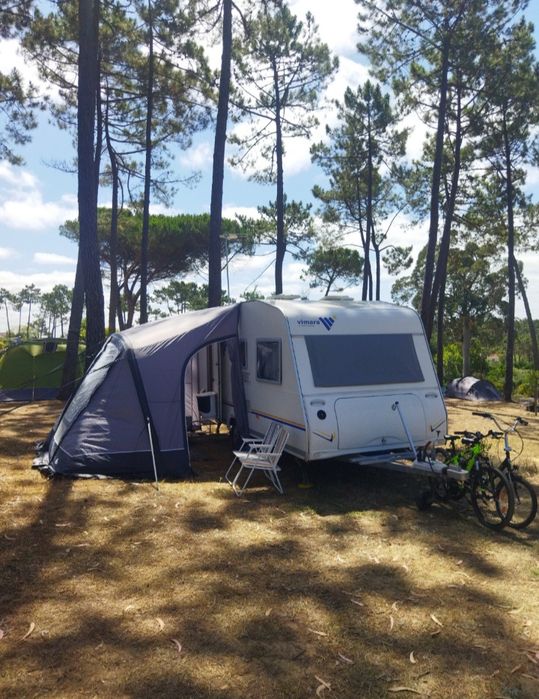 Caravana vimara 420 c/nova