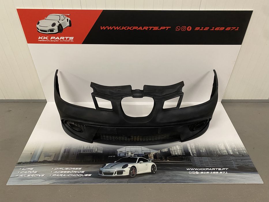 Parachoques  Frontal SEAT IBIZA 6L  AERODINAMICO CUPRA novo em  caixa