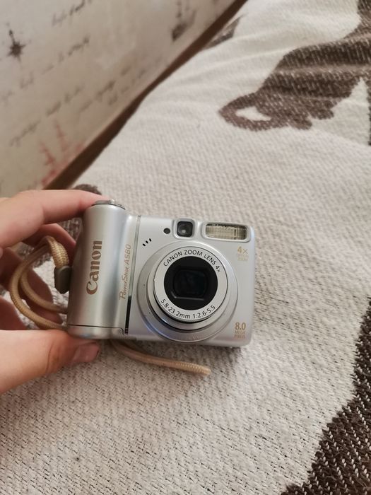 canon a580 - купить фототехнику, видеоаппаратуру - Цена на OLX.ua