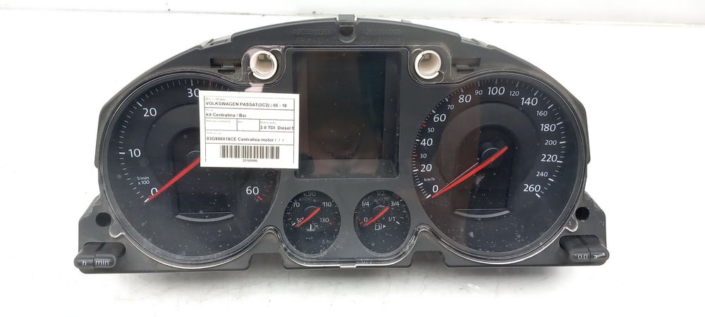 Quadrante / painel de instrumentos VOLKSWAGEN Passat (3C2)