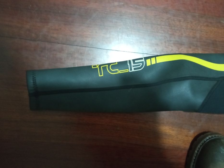 Fato isotérmico águas abertas