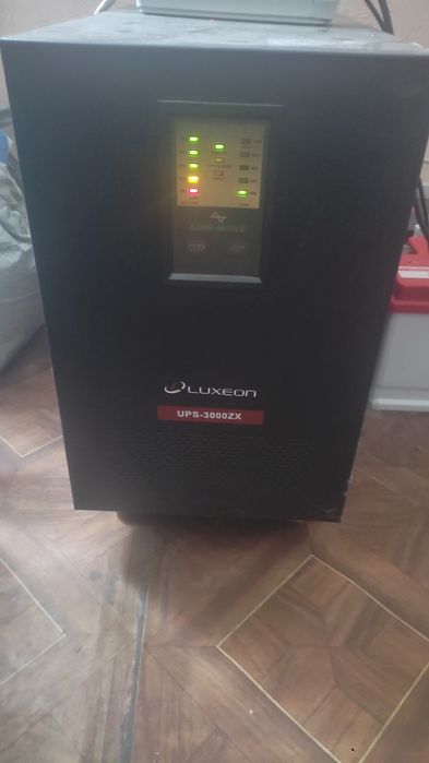 Luxeon ups-3000zx, ИБП,