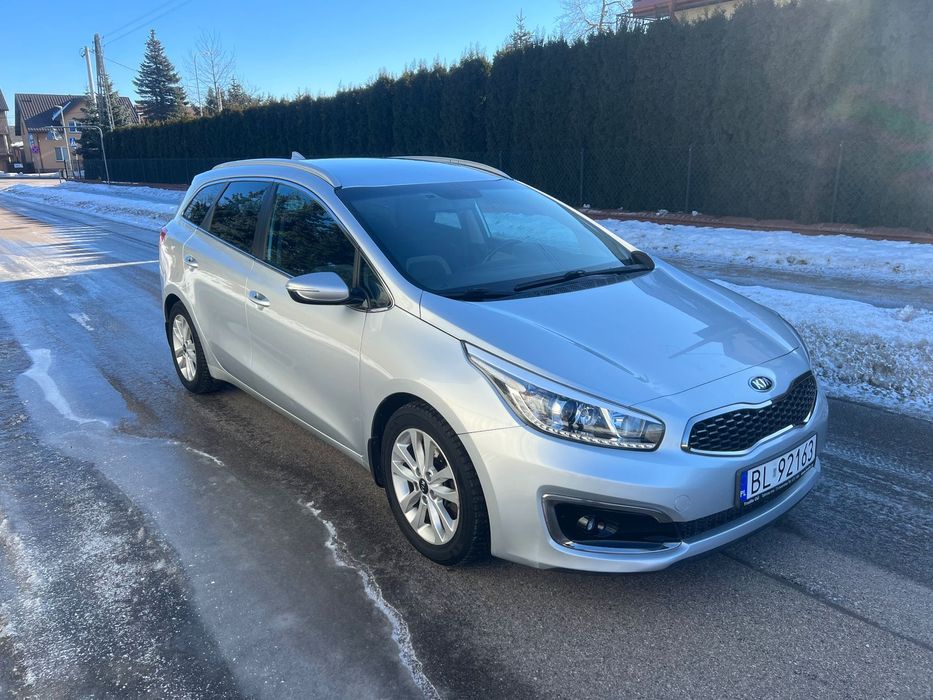 Kia Ceed Benzyna LPG
