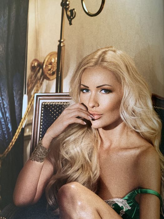 Журнал Play Boy  Світлана Коржик (хореограф, модель)