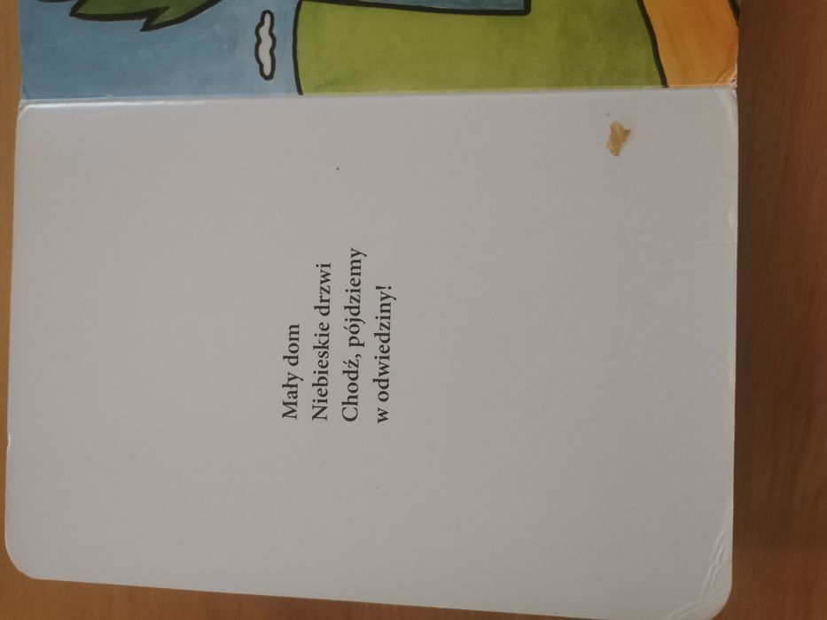Jest tam kto? Świetna Książka dla maluchów
