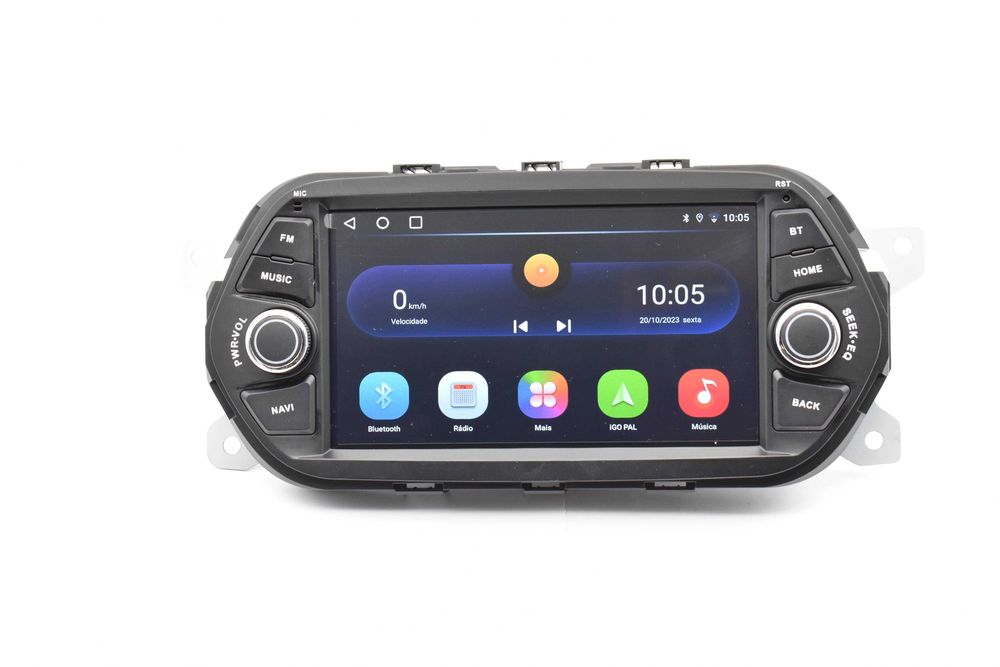 Rádio Android Fiat Tipo, Carplay,  • Wifi GPS BLUETOOTH + câmara