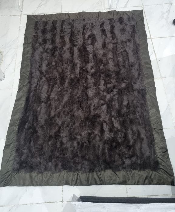 Manta Tapete Zara Home medidas nas fotos