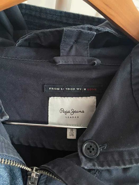 Casaco Pepe Jeans azul marinho