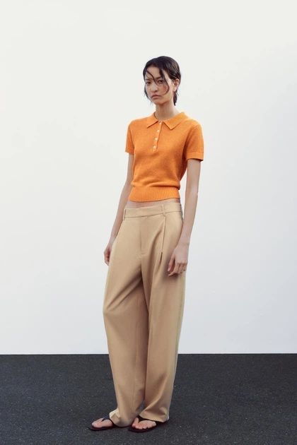 Широкі брюки палаццо, Zara. M.