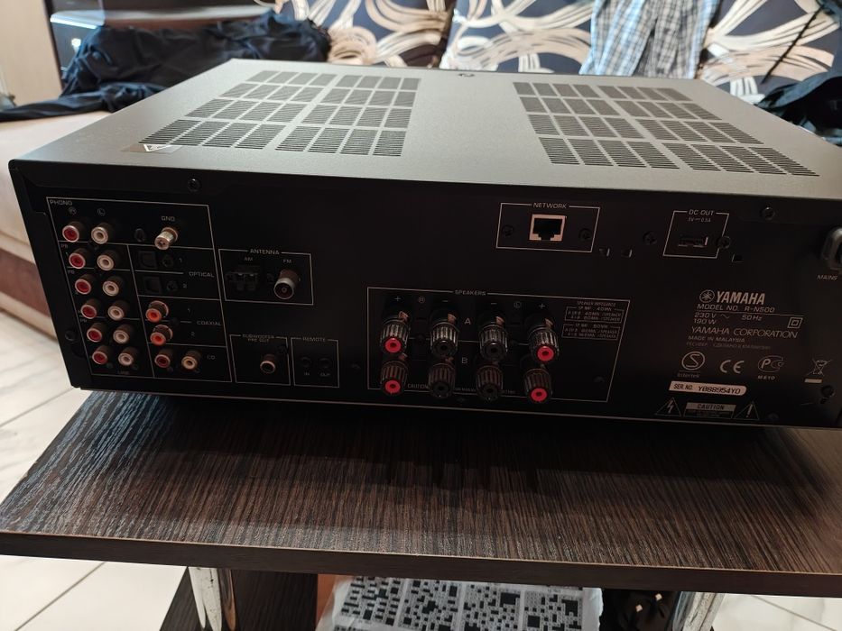 AV Receiver Yamaha R-N500